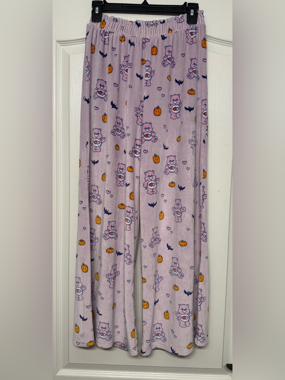 Munki Munki Care Bears Halloween Plush Pajama Pants | Medium